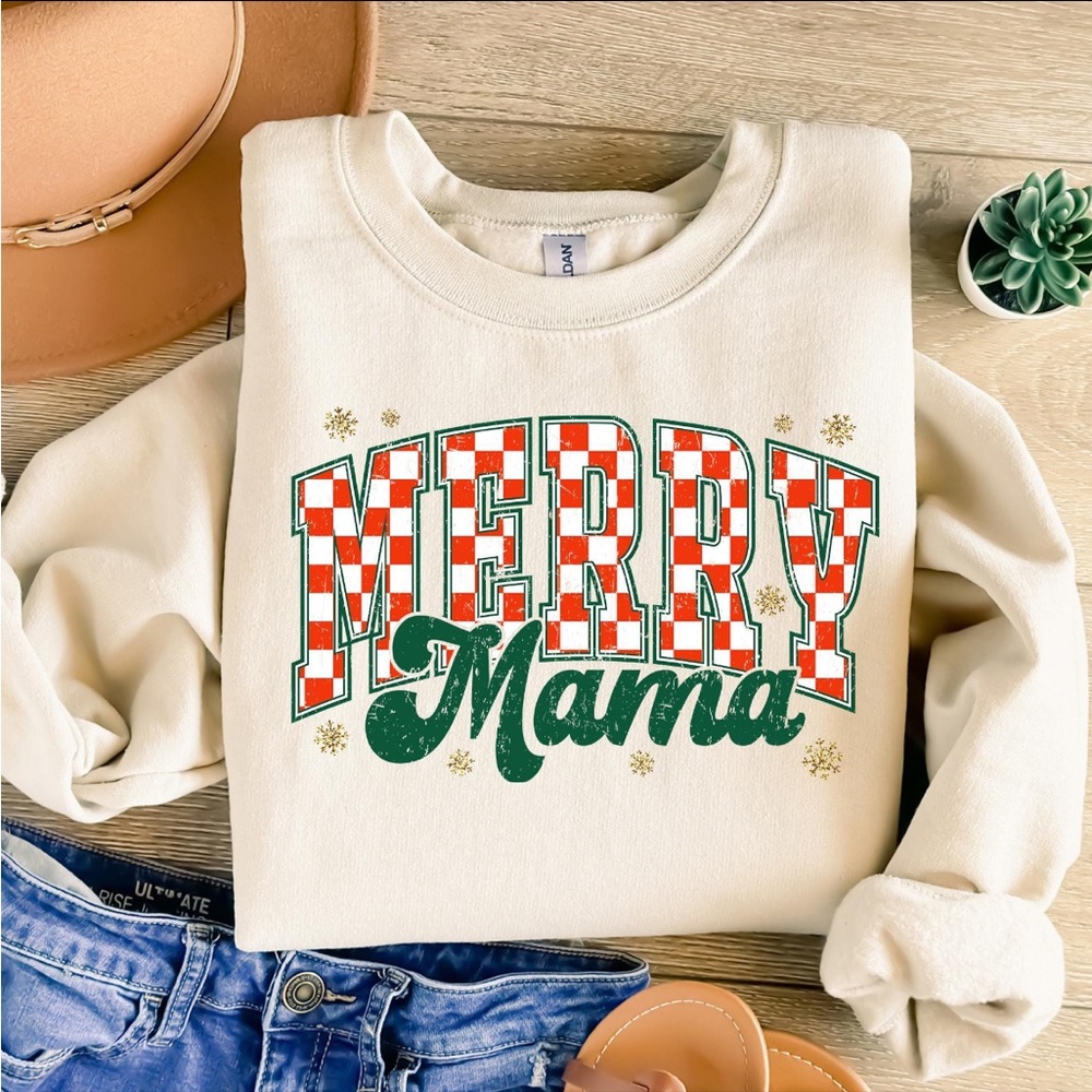 Crewneck Merry Mama
